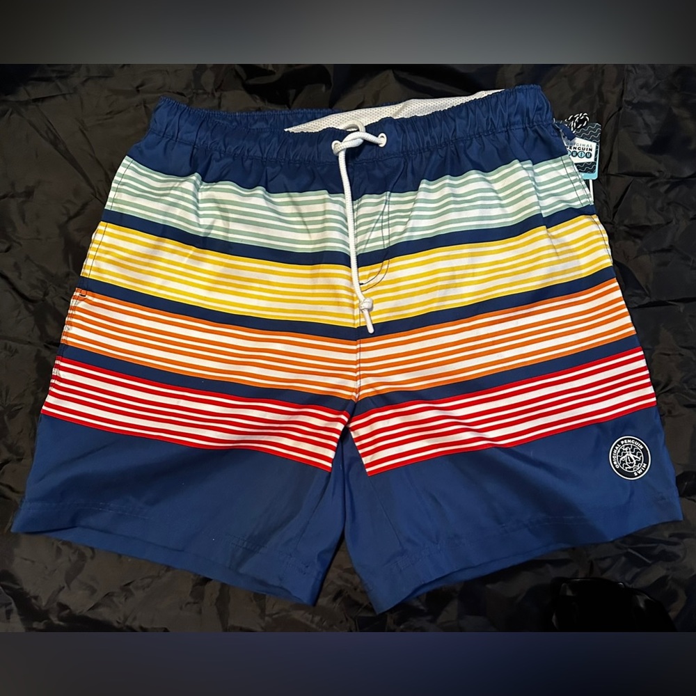 Original Penguin Swimming Trunks - Large